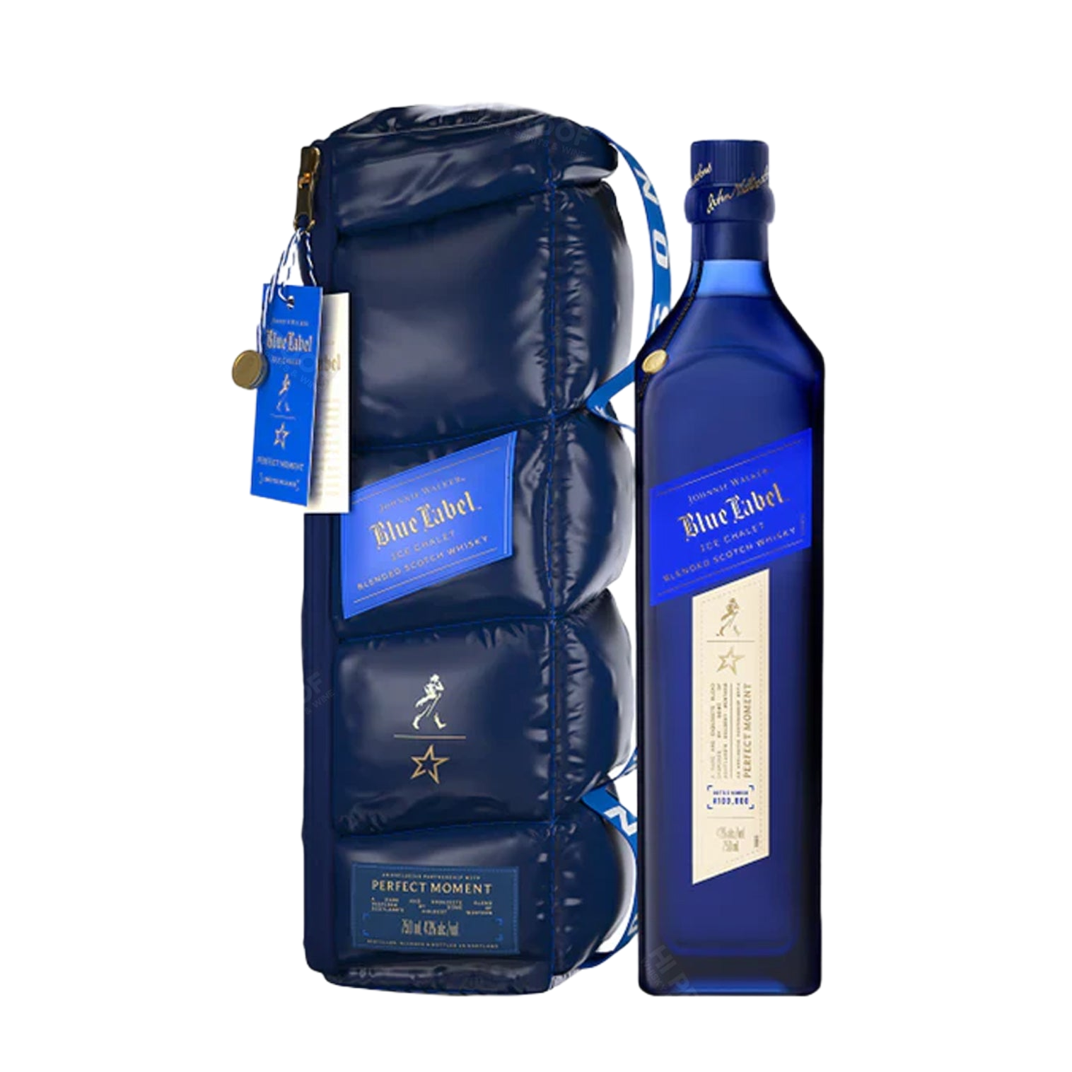 Johnnie Walker X Perfect Moment Blue Label Ice Chalet 750ml