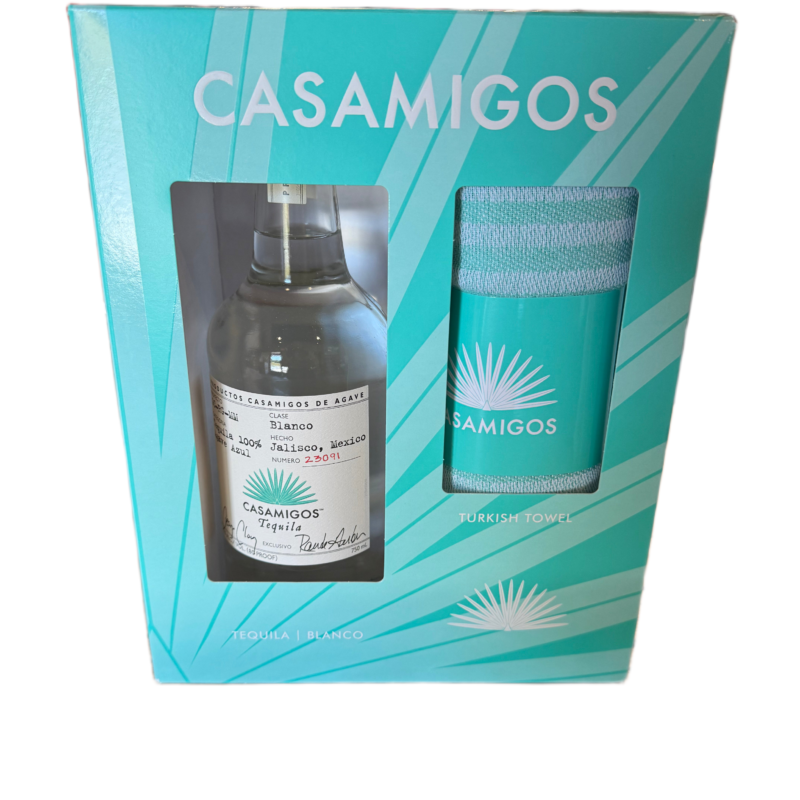 Casamigos Blanco Tequila W. Towel Gift Set 750ml