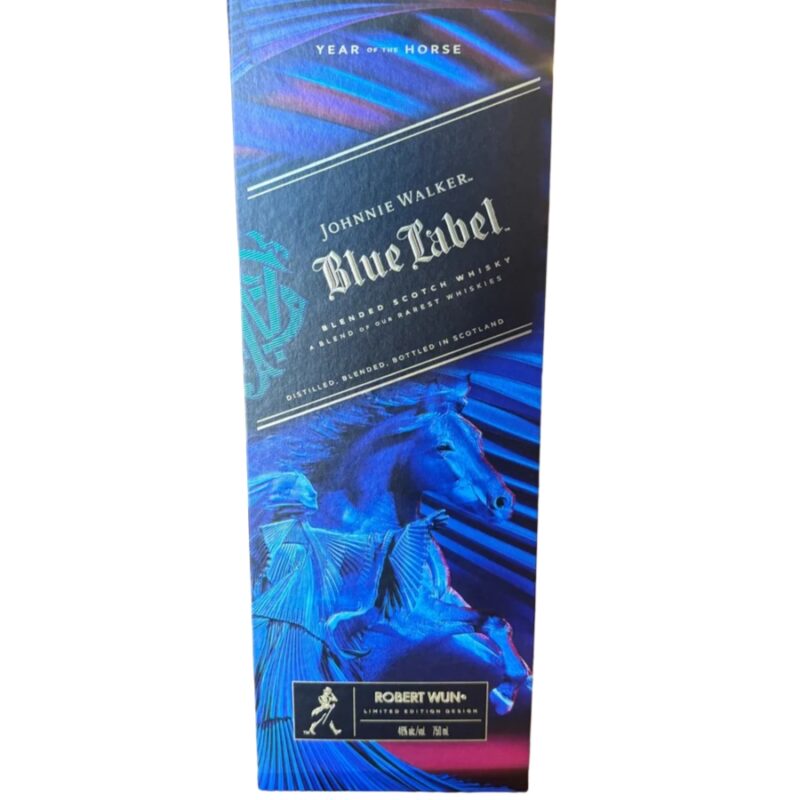 Johnnie Walker Scotch Blue Label Lunar New Year Horse Edition 750ml