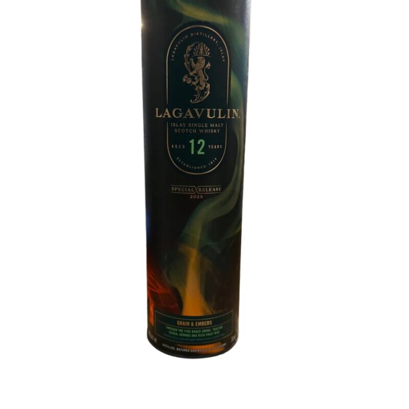 Lagavulin 2025 12 Year Grain & Ember 113 Proof Single Malt Whisky 750ml