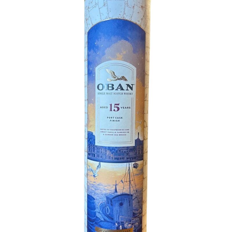 Oban Single Malt Scotch Exclusive Release 15 Year 104.2proof 750ml