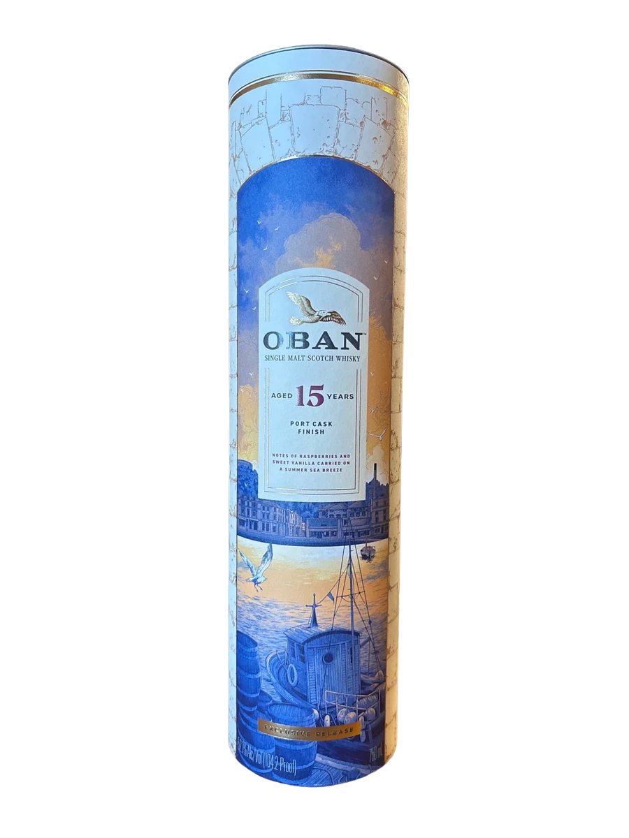 Oban Single Malt Scotch Exclusive Release 15 Year 104.2proof 750ml