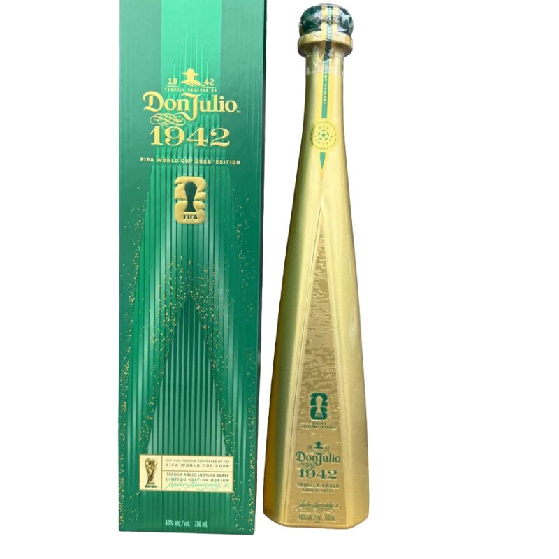 Don Julio Anejo 1942 Fifa World Cup 2026 Limited Edition 750 ml