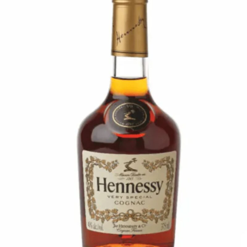 Hennessy V.s. Cognac Round Bottle 375 ml