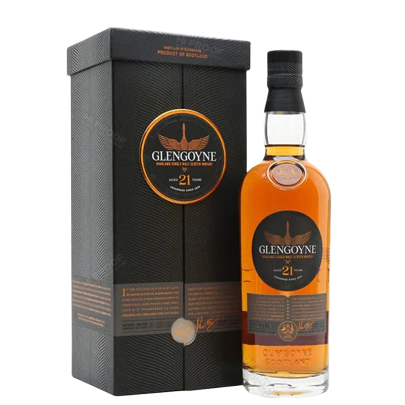 Glengoyne Scotch Single Malt 21 Year 750ml