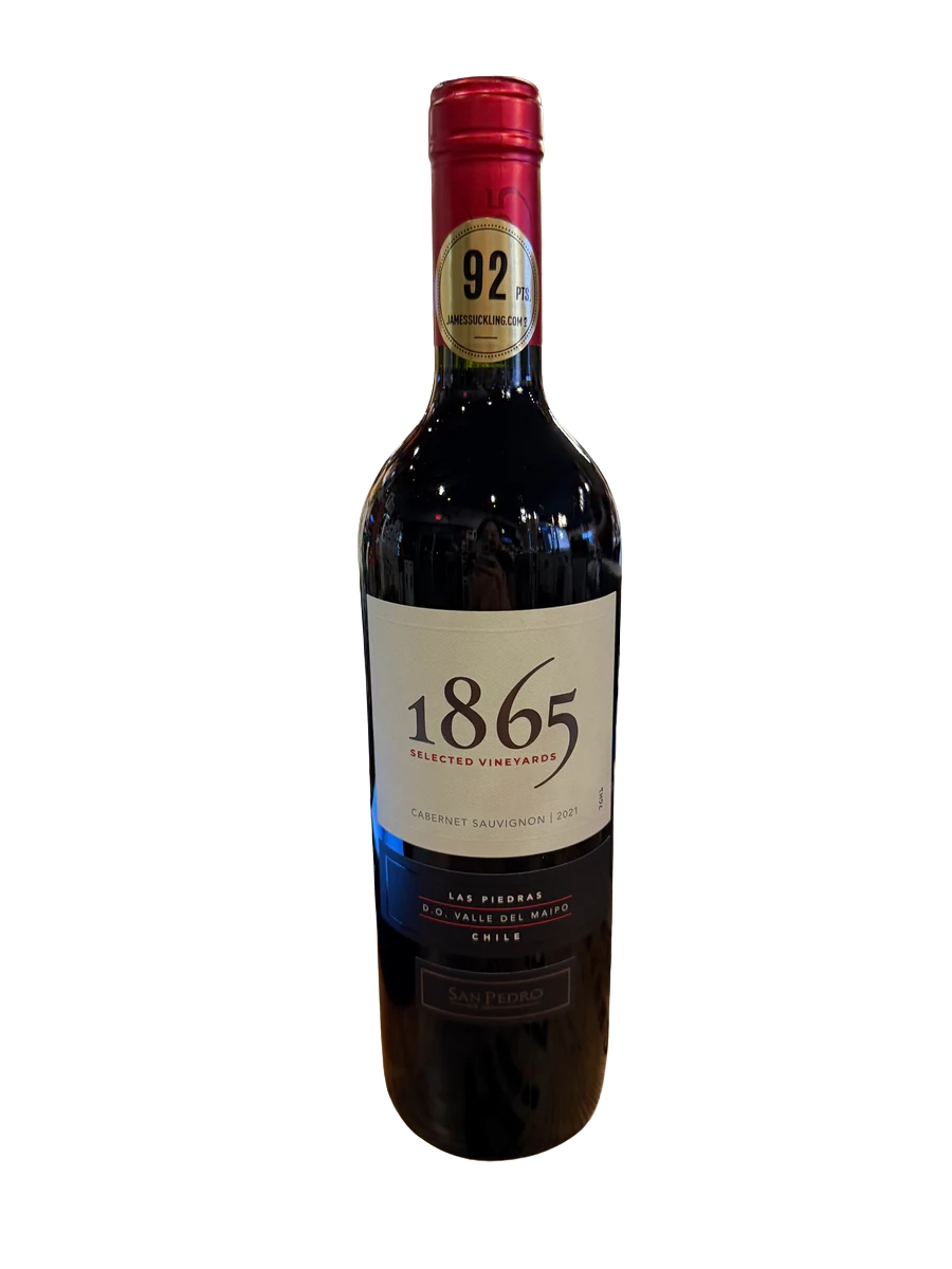 2021 San Pedro 1865 Selected Vineyards Cabernet Sauvignon 750 ml