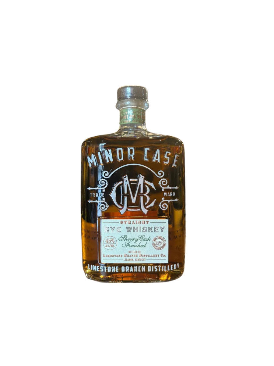 Minor Case Straight Kentucky Rye Whisky 750ml