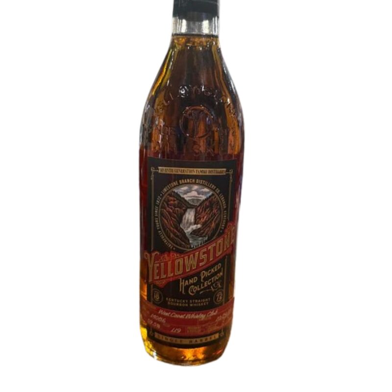Yellowstone Straight Bourbon Whisky 119 Proof 750ml