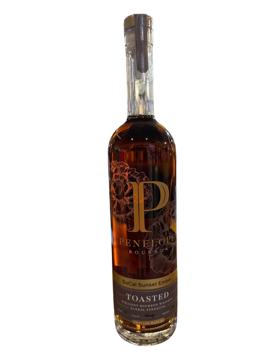 Penelope Toasted Finish Socal Sunset Ember "char 3" Marshmallow Toasted Profile 750ml