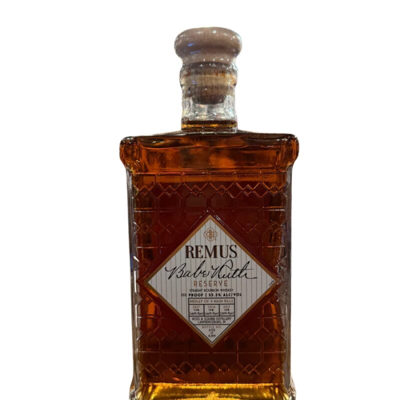 Remus Babe Ruth Reserve 111 Proof Bourbon Whiskey 2025 Release 750ml