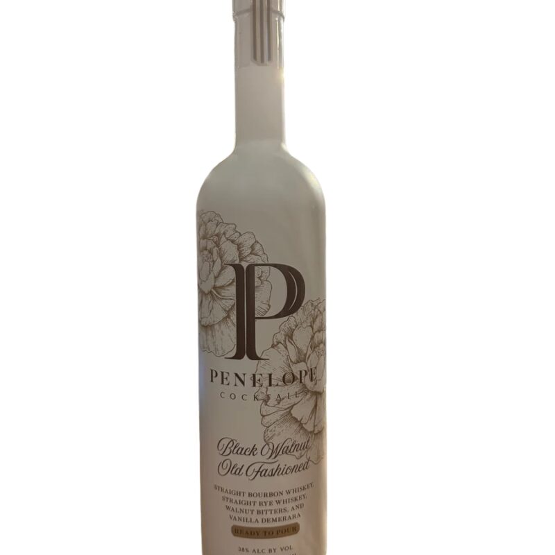 Penelope Black Walnut Old Fashioned Whisky Rtd Coctails 750ml