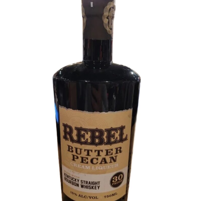Rebel Butter Pecan Bourbon Cream Liqueur 750ml