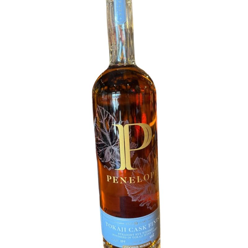 Penelope Tokaji Cask Finish Straight Rye 9 Year 104 Proof 750ml
