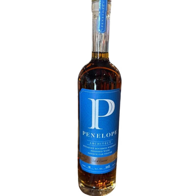 Penelope Architect Bourbon Private Batch "socal Coastal" 750ml 110 proof