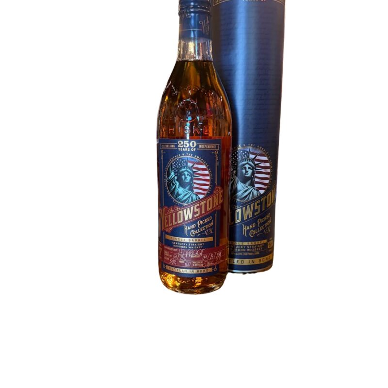 Yellowstone Celebrates the 250th Anniversary Limited Release Single Barrel Aged 7 Year Straight Bourbon 100 Proof 750ml