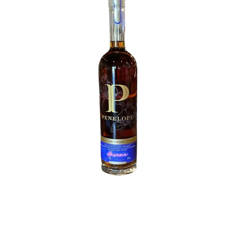 Penelope Havana Single Barrel 106 Proof Bourbon Whiskey 750ml