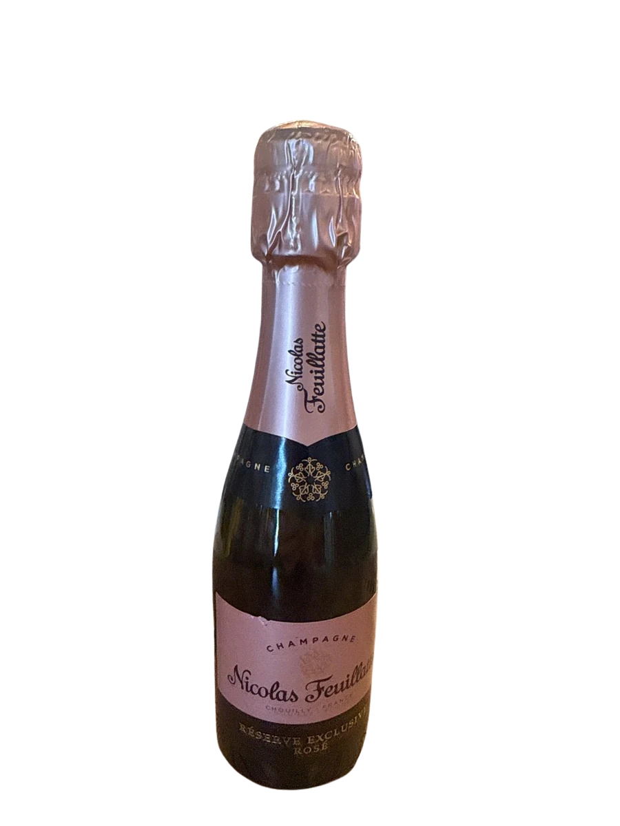 Nicolas Feuillatte Reserve Exclusive Rose Champagne (187 mL)