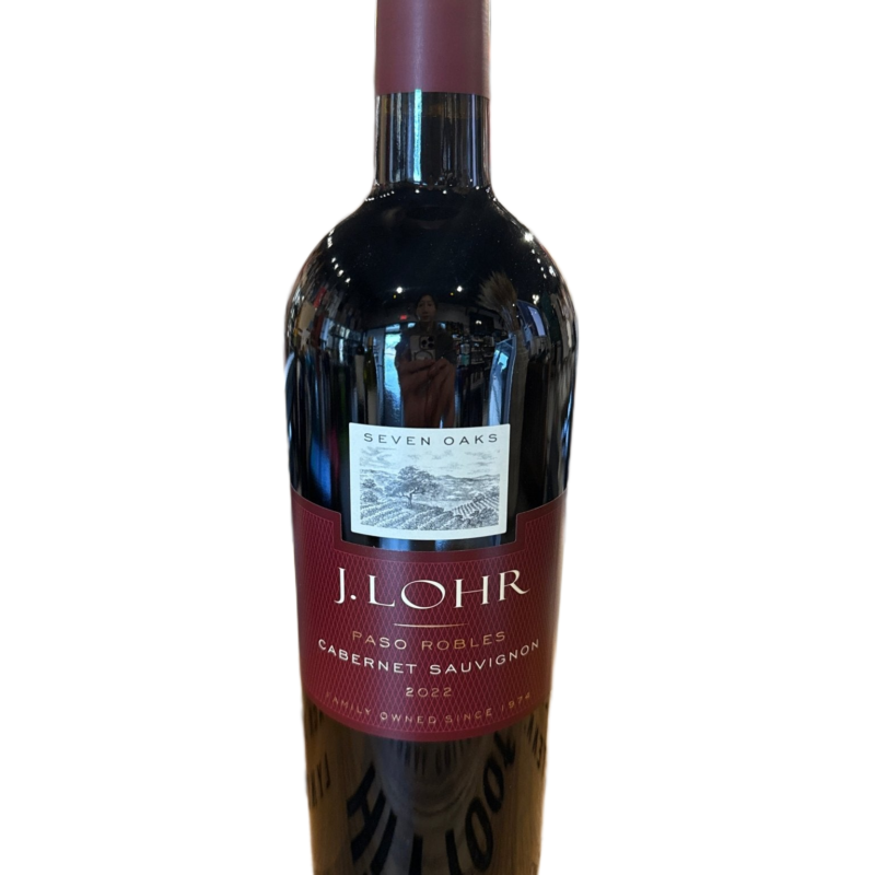 2022 J. Lohr Estates Seven Oaks Cabernet Sauvignon 750ml