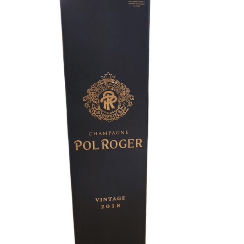 2018 Pol Roger Brut Vintage Champagne 750ml