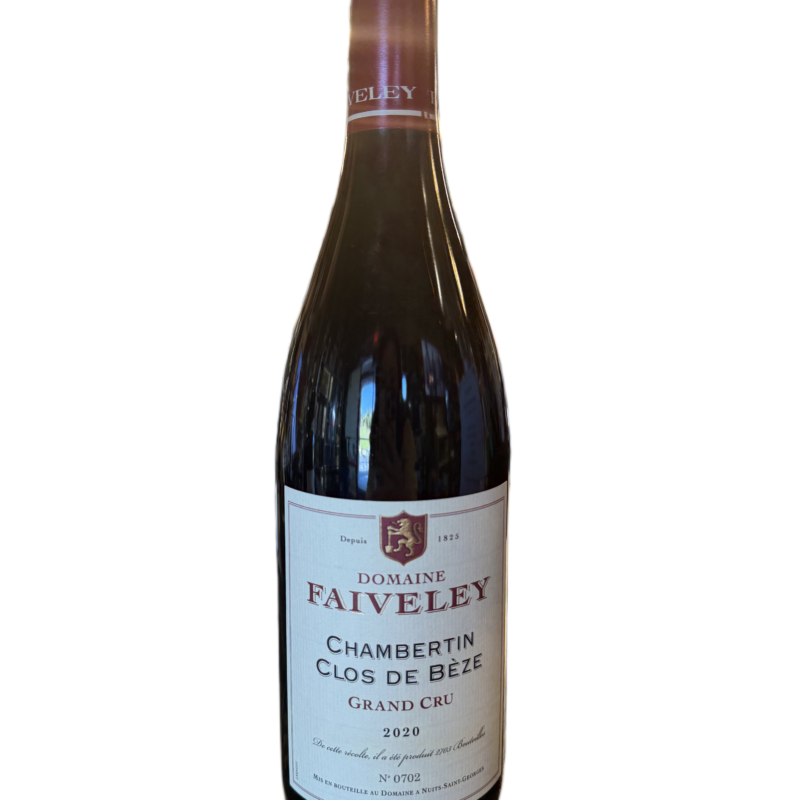 Domaine Faiveley Chambertin Clos De Beze Grand Cru 2020 750ml