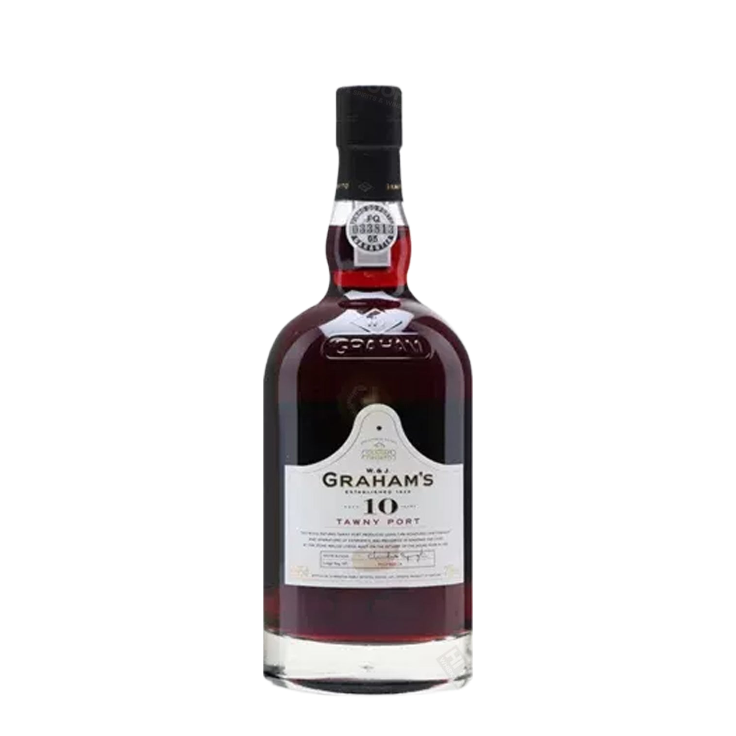 W & J Graham's 10 Year Tawny Porto 750ml