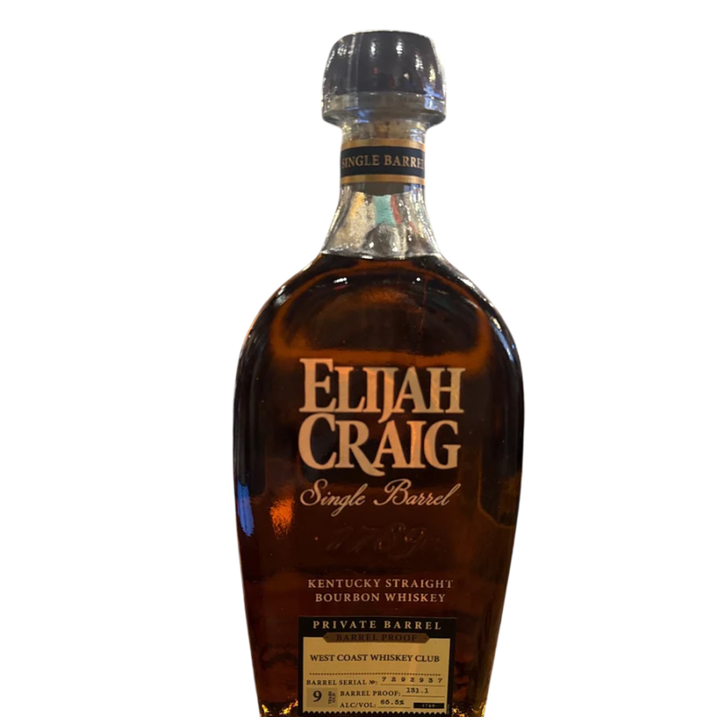 Elijah Craig Private Barrel 9 Year 131.1 750ml