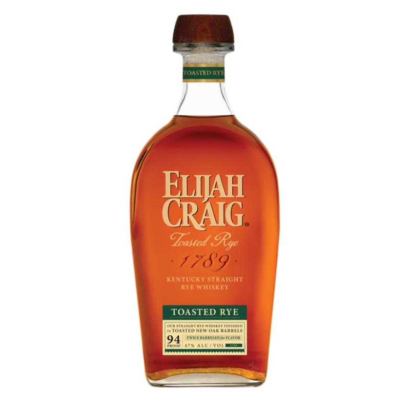 Elijah Craig Toasted Rye Kentucky Straight Rye Whiskey 750ml