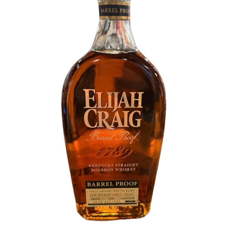 Elijah Craig Barrel Proof Batch C925 129 Proof 750ml