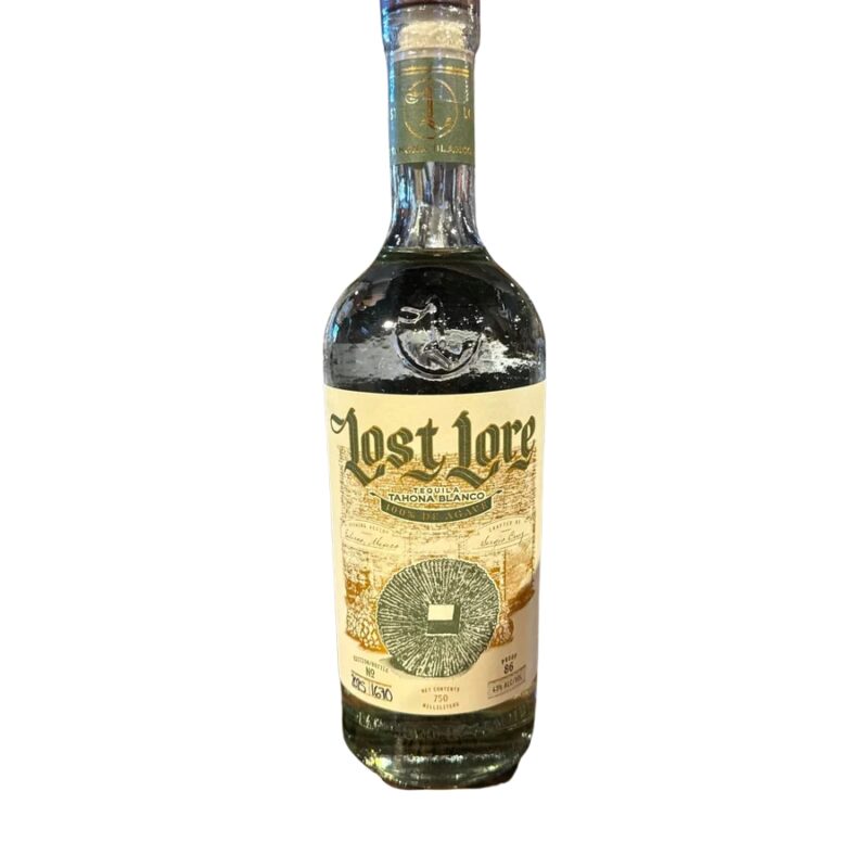 Lost Lore Tahona Blanco 86 Proof 750ml