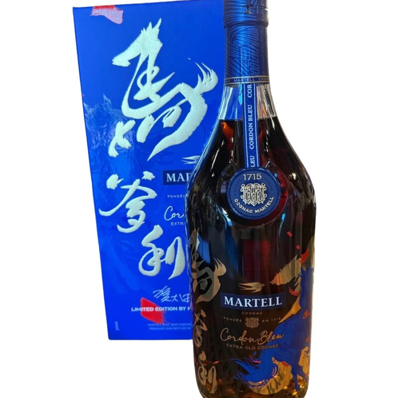 Martell Cordon Bleu 2026 Lunar New Year Limited Edition Cognac 1L