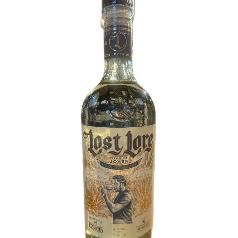 Lost Lore Tequila Joven 92 Proof 750ml