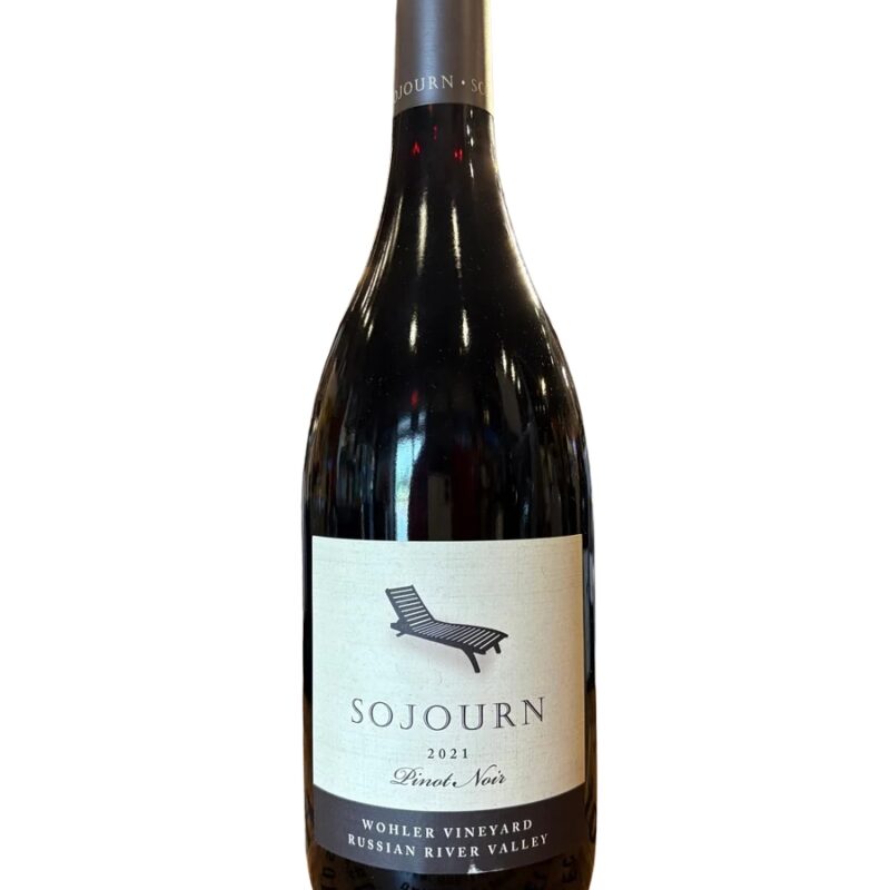2021 Sojourn Cellars Wohler Vineyard Pinot Noir 750ml
