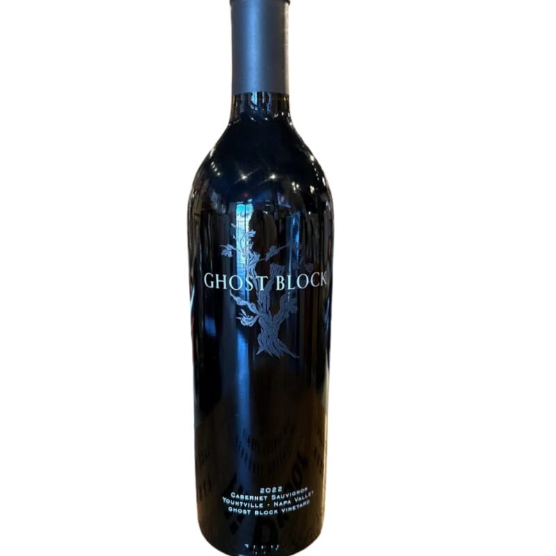 2022 Ghost Block Yountville Single Vineyard Cabernet Sauvignon 750ml