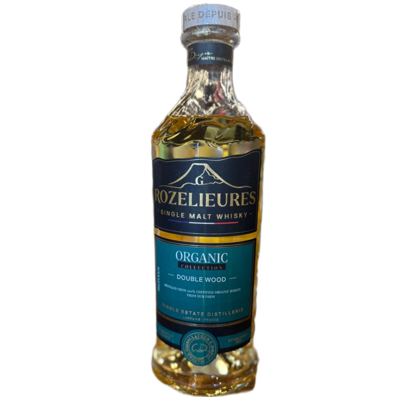 Rozelieures Organic Collection Double Wood Single Malt Whisky 84 Proof 750ml