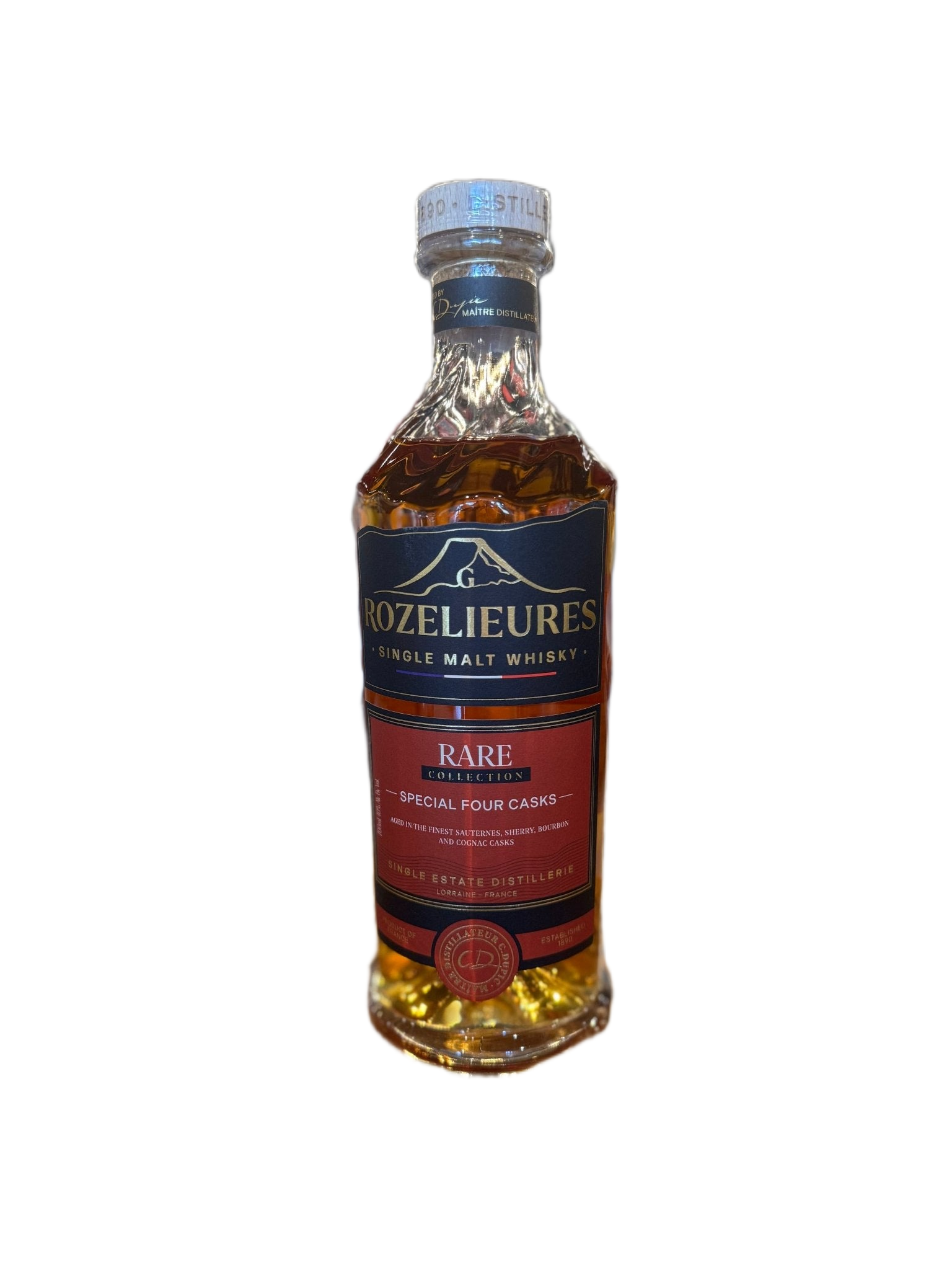 Rozelieures Rare Collection Special Four Casks Single Malt Whisky 80 Proof 750ml