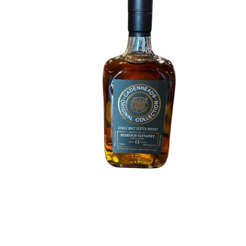 Cadenhead's 2012 Benriach-glenlivet 92 Proof 750ml