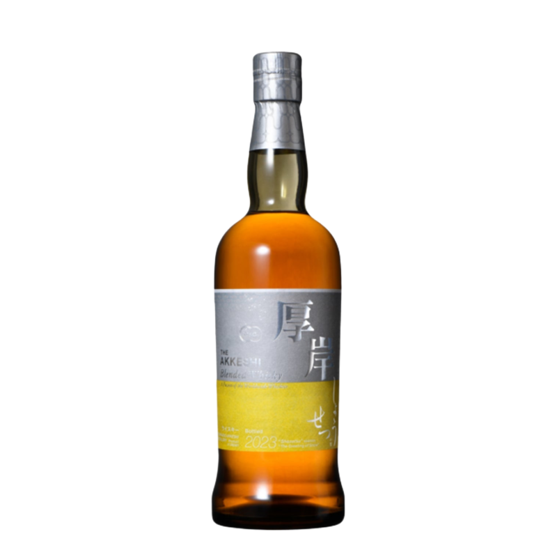 Akkeshi Distillery Blended Whisky, 'shosetsu - the Greeting of Snow' 700ml