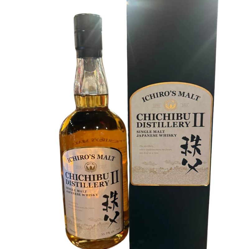 Ichiro's Malt Chichibu Distillery II Japanese Whisky 700ml