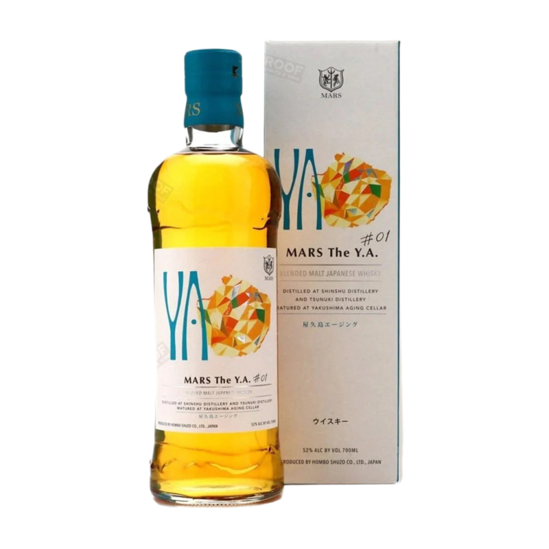Mars Distillery the Y.a. #2 Japanese Whisky 700ml