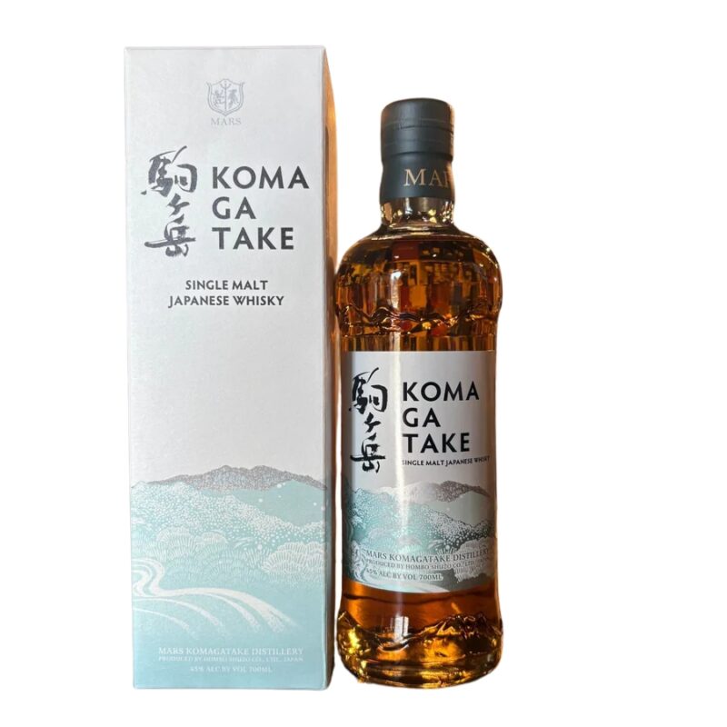 Komagatake Single Malt Japanese Whisky 90 Proof 700ml