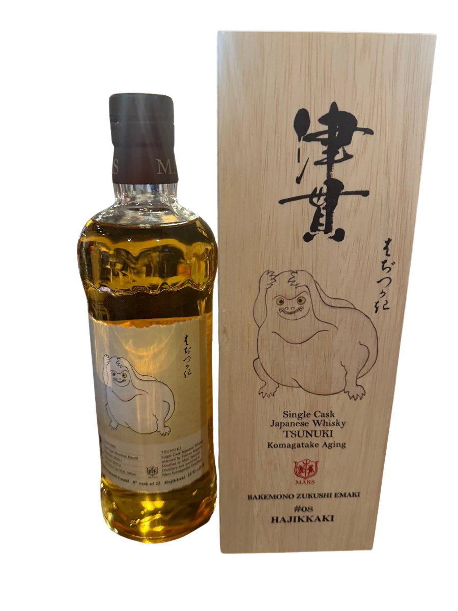 Mars Whisky Tsunuki Bakemono Hajikkaki #08 Single Malt Whisky 700ml