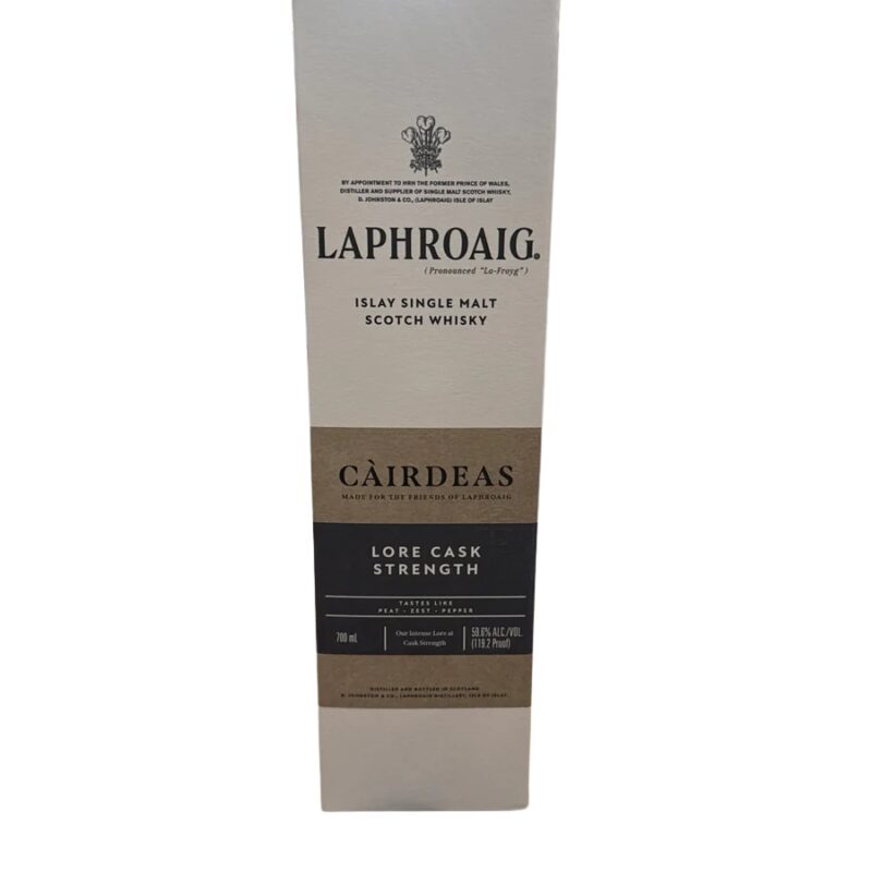 Laphroaig Cairdeas 2025 Lore Cask Strength 700ml
