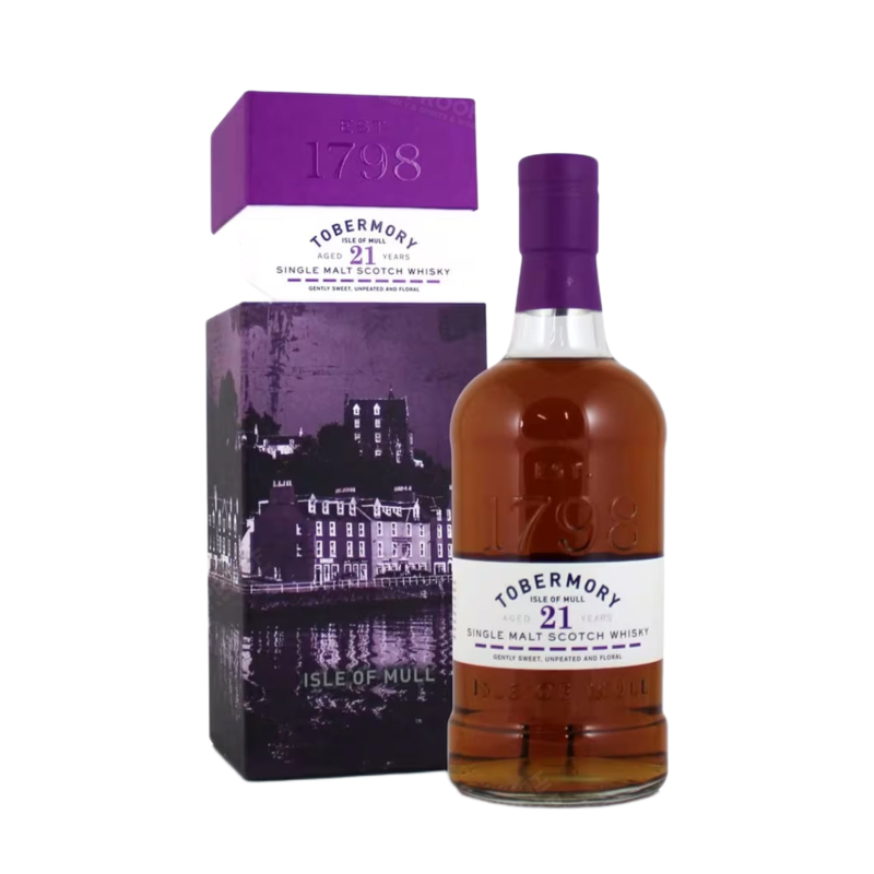 Tobermory 21 Year Old 700ml