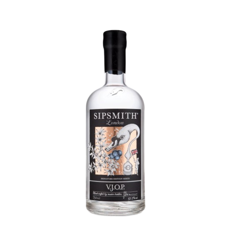 Sipsmith London Dry Gin V.j.o.p. Gin 115.4 Proof - 750ml