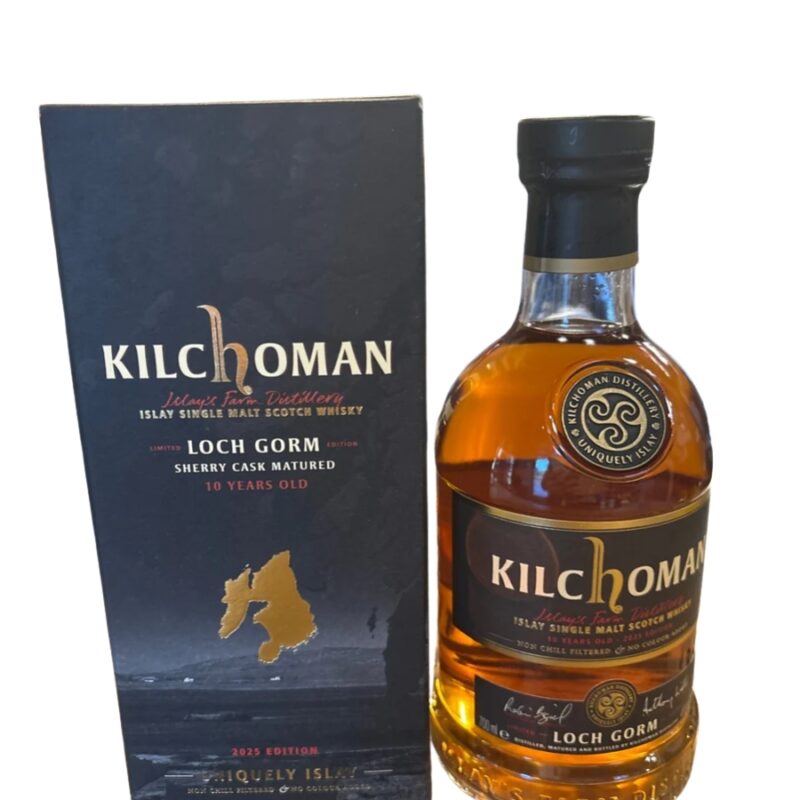 Kilchoman Loch Gorm 10 Year Old 2025 Edition 46% Alc 700ml