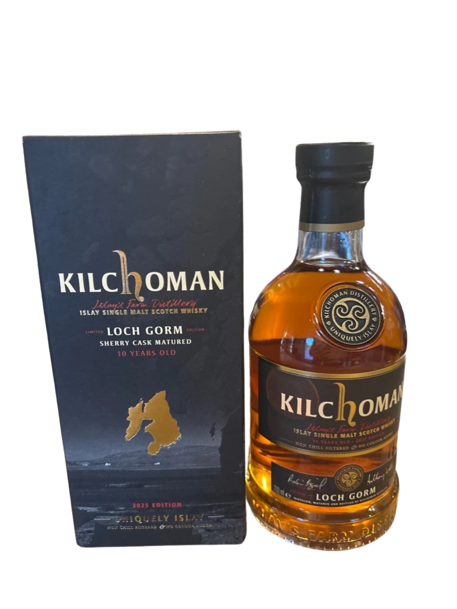 Kilchoman Loch Gorm 10 Year Old 2025 Edition 46% Alc 700ml