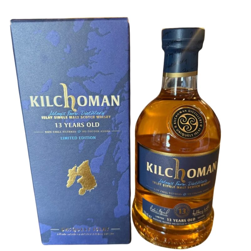 Kilchoman 13 Year Old Limited Edition 50 % ABV 700ml