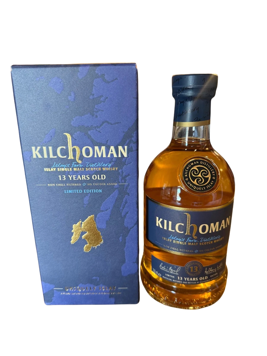 Kilchoman 13 Year Old Limited Edition 50 % ABV 700ml