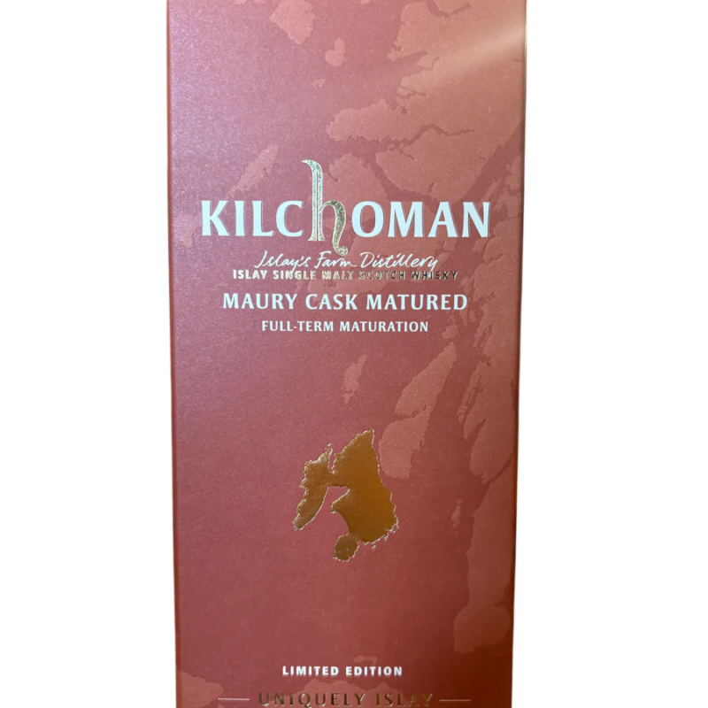 Kilchoman Maury Cask Matured 100 Proof 700ml