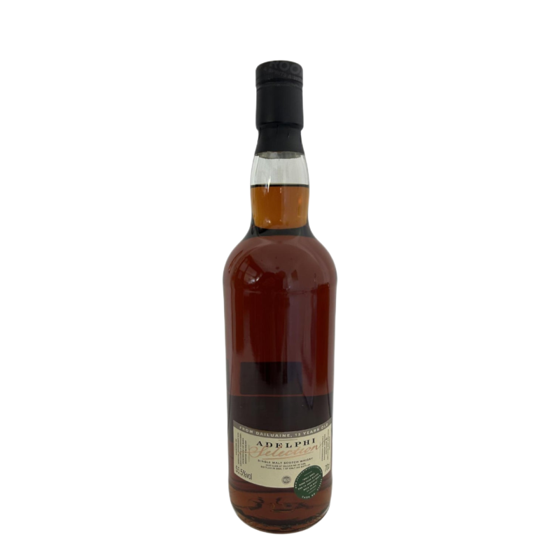 Adelphi Dailuaine 13 Year Old Single Cask Scotch 700ml